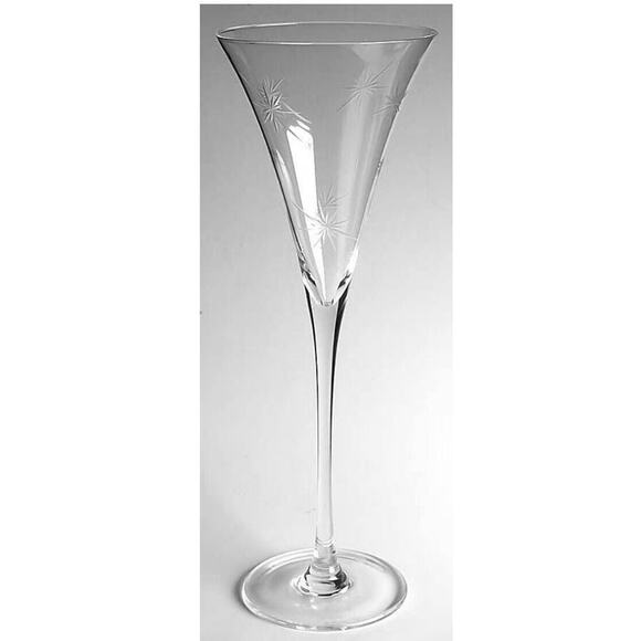 Marquis By Waterford Celebration Champagne Flute Elegant Etched Stemware Set (3) - Picture 1 of 7